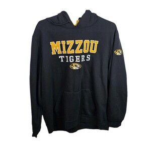 Colosseum Mens XXL Missouri Tigers Black / Yellow Hoodie